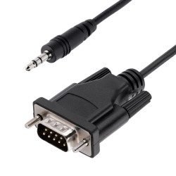 StarTech.com 3Ft (1M) Db9 To 3.5Mm Serial 