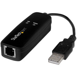 StarTech.com 56K USB Fax Modem (USB56KEMH2)