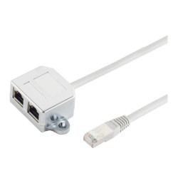 MicroConnect Cable splitter (Y-adapter) (MPK418)