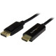 StarTech.com 6 FT DP TO HDMI CABLE - 4K (DP2HDMM2MB)