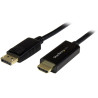 StarTech.com 6 FT DP TO HDMI CABLE - 4K (DP2HDMM2MB)