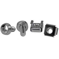 StarTech.com M6 CAGE NUTS & SCREWS (CABSCREWM6)