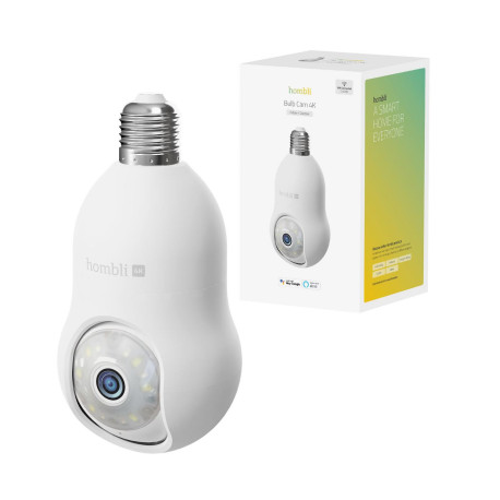 Hombli Bulb Cam 4K 