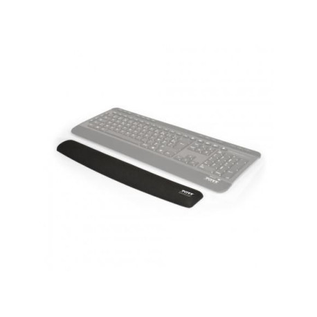 Port Designs Wrist Rest Gel, Polyester, 