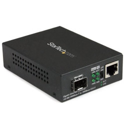 StarTech.com FIBER MEDIA CONVERTER - OPEN (MCM1110SFP)