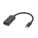 MicroConnect USB-C to Displayport adapter 