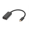 MicroConnect USB-C to Displayport adapter 