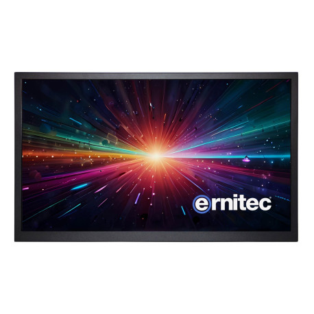 Ernitec 27'' Touch monitor for 24/7 