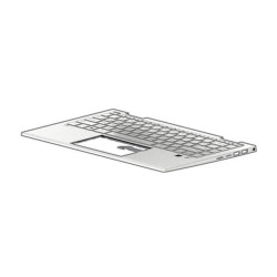 HP TOP COVER W KB NSV BL NORDIC 