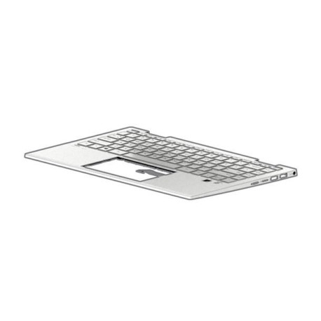 HP TOP COVER W KB NSV BL NORDIC 