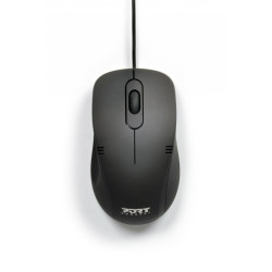 Port Designs Mouse Ambidextrous Usb Type-A 