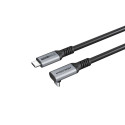 Mercodan angled 90° USB-C cable 5.0m, 