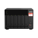 QNAP 6-bay NAS, AMD Ryzen V1000 