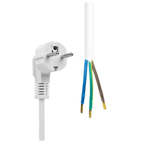 MicroConnect Schuko - Open End Power 