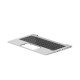 HP SPS-TOP COVER W/KB CP BL SR 