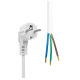MicroConnect Schuko - Open End Power 