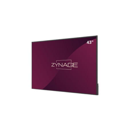 Zynage 43 24/7 UHD 4K 500 Nits 