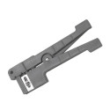 LogiLink Cable Stripper Grey 