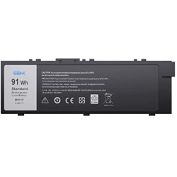 Dell Battery, 72WHR, 6 Cell, 