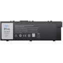 Dell Battery, 72WHR, 6 Cell, 