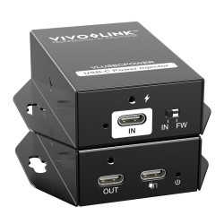 Vivolink USB-C Power Injector supports 