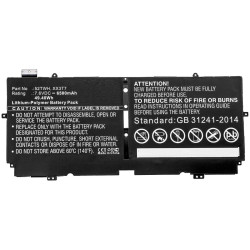 CoreParts Laptop Battery for Dell (MBXDE-BA0222)