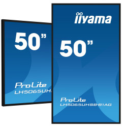 iiyama 50 3840x2160, UHD VA panel 