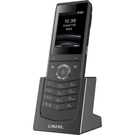 Fanvil Ip Phone Black 4 Lines Lcd 