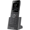Fanvil Ip Phone Black 4 Lines Lcd 