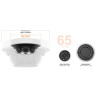 Hanwha P Series 4MP x 4, AI, IR mini 