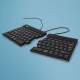 R-Go Tools Split Keyboard, (BE), black (RGOSP-BEWIBL)