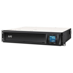 APC SMART-UPS C 1000VA LCD RM 2U 230V AVEC SMARTCONNECT (SMC1000I-2UC)