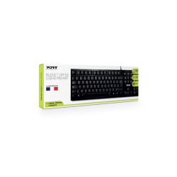 Port Designs 900753 keyboard USB AZERTY 