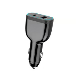 CoreParts USB-C Car Charger for Laptop, 