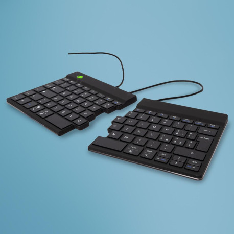 R-Go Tools R-Go Split Ergonomic Keyboard (RGOSP-ITWIBL)