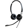 Jabra BIZ 2400 II Duo Wired USB Headset - Black (2409-820-204)