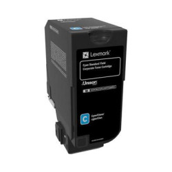Lexmark Cyan Toner Cartridge Corporate (74C2SCE)