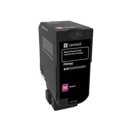Lexmark Magenta Toner Cartridge Corporate (74C2SME)