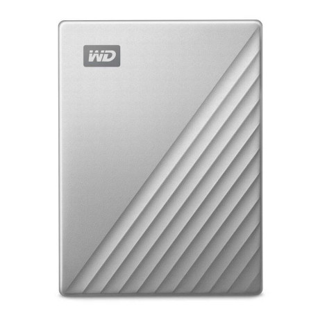 WESTERN DIGITAL WD MY PASSPORT ULTRA 1TO SILVER USB-C/USB3.0 HDD 2.5P METAL