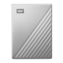 WESTERN DIGITAL WD MY PASSPORT ULTRA 1TO SILVER USB-C/USB3.0 HDD 2.5P METAL