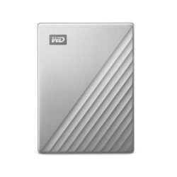 WESTERN DIGITAL WD MY PASSPORT ULTRA 2TO SILVER USB-C/USB3.0 HDD 2.5P