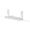 Neomounts Table Cable Management Tray, 