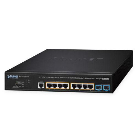 Planet 8 Port L2+ Managed PoE AV 