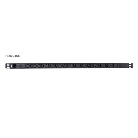 Aten 24-Outlet 0U Basic PDU with 