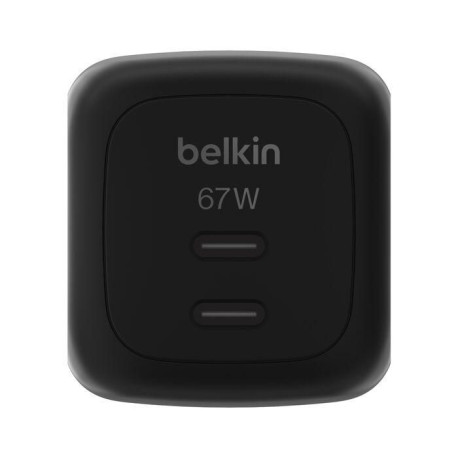 Belkin 67W USB-C GaN Dual Wall 