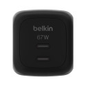 Belkin 67W USB-C GaN Dual Wall 
