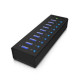 ICY BOX USB 3.0 Hub, 10 Port (IB-AC6110)