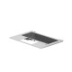 HP Top Cover W/Keyboard CP BL SR 
