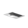 HP Top Cover W/Keyboard CP BL SR 