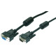LogiLink VGA Cable ST/BUblack 2x (CV0005)